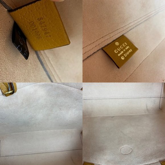 SOLD Gucci X Disney 2020 GG Supreme Large Tote - Picture 15 of 15